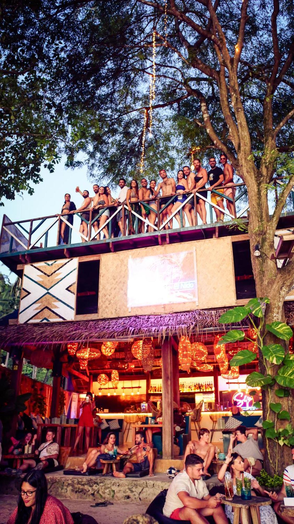 Sip Sunset Hostel And Lounge El Nido Eksteriør billede
