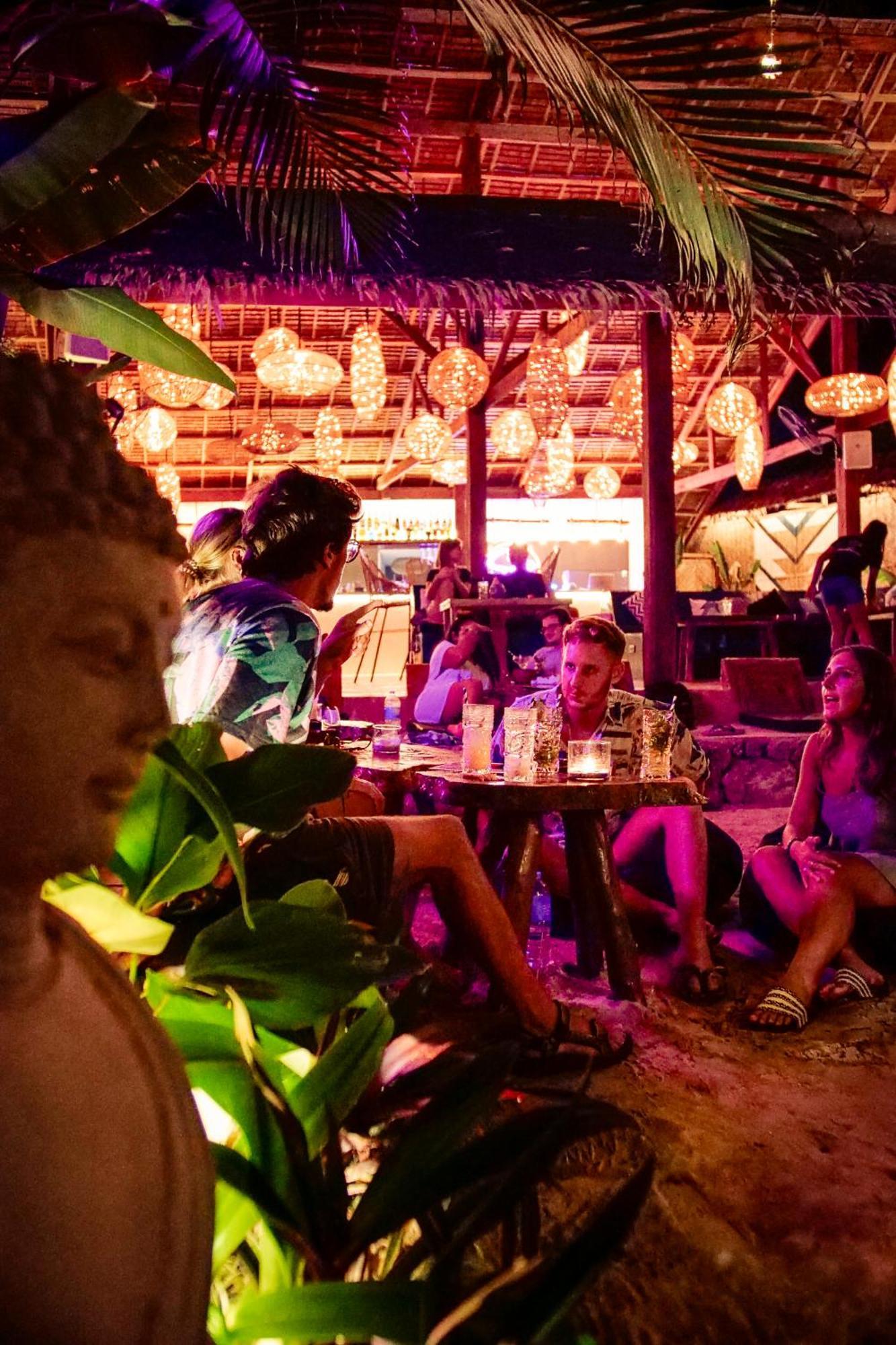 Sip Sunset Hostel And Lounge El Nido Eksteriør billede
