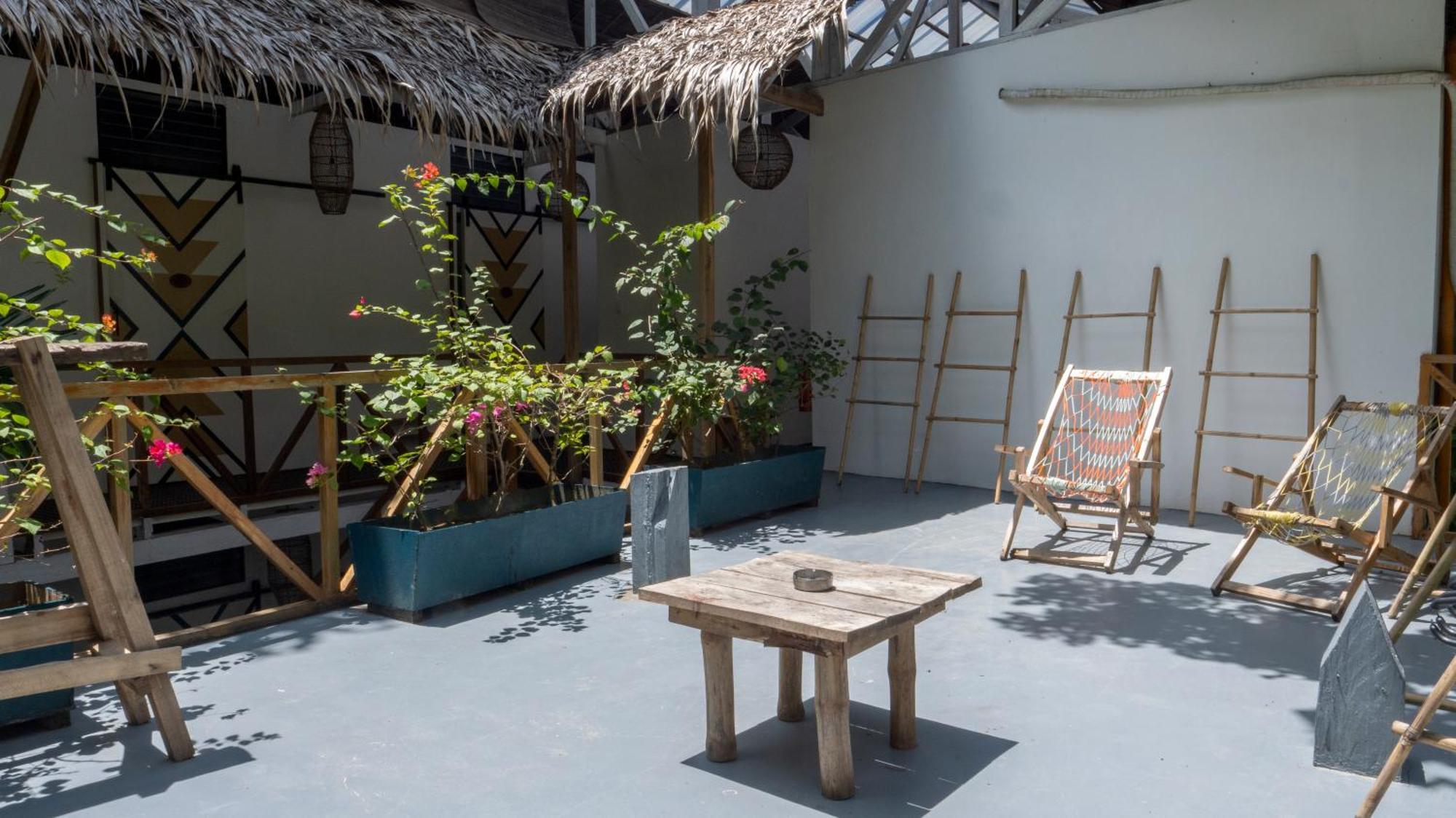 Sip Sunset Hostel And Lounge El Nido Eksteriør billede